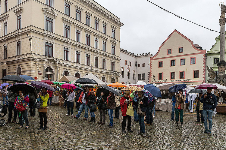 Saint Wenceslas Celebrations and 18th Annual Meeting of Mining and Metallurgy Towns of the Czech Republic in Český Krumlov, 26.9.2014