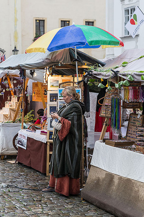 St.-Wenzels-Fest und 18. Treffens der Berg- und Hüttenstädte und -Dörfer Tschechiens in Český Krumlov, 26.9.2014