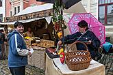 St.-Wenzels-Fest und 18. Treffens der Berg- und Hüttenstädte und -Dörfer Tschechiens in Český Krumlov, 26.9.2014, Foto: Lubor Mrázek