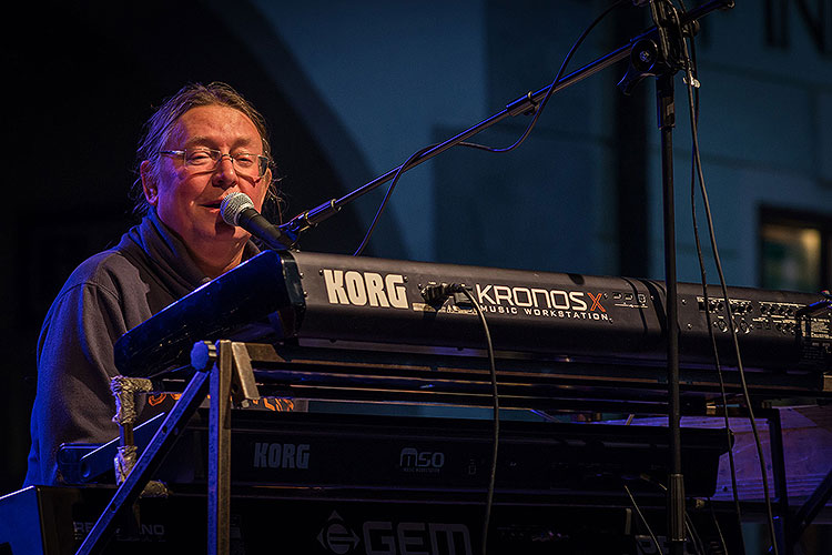 St.-Wenzels-Fest und 18. Treffens der Berg- und Hüttenstädte und -Dörfer Tschechiens in Český Krumlov, 26.9.2014