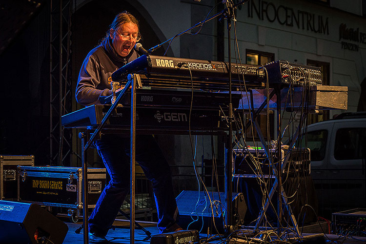 St.-Wenzels-Fest und 18. Treffens der Berg- und Hüttenstädte und -Dörfer Tschechiens in Český Krumlov, 26.9.2014