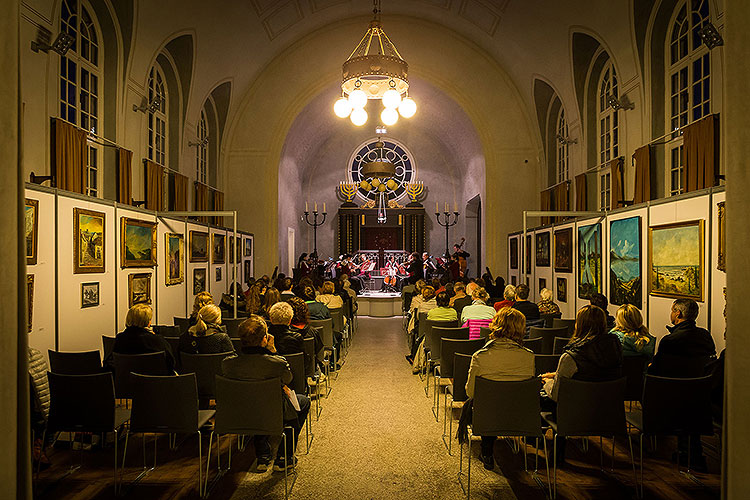 Saint Wenceslas Celebrations and 18th Annual Meeting of Mining and Metallurgy Towns of the Czech Republic in Český Krumlov, 26.9.2014