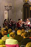 St.-Wenzels-Fest und 18. Treffens der Berg- und Hüttenstädte und -Dörfer Tschechiens in Český Krumlov, 26.9.2014, Foto: Lubor Mrázek