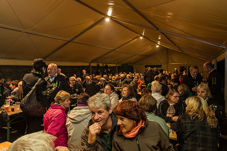 Saint Wenceslas Celebrations and 18th Annual Meeting of Mining and Metallurgy Towns of the Czech Republic in Český Krumlov, 26.9.2014