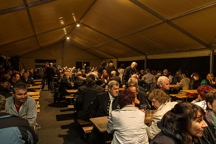 St.-Wenzels-Fest und 18. Treffens der Berg- und Hüttenstädte und -Dörfer Tschechiens in Český Krumlov, 26.9.2014