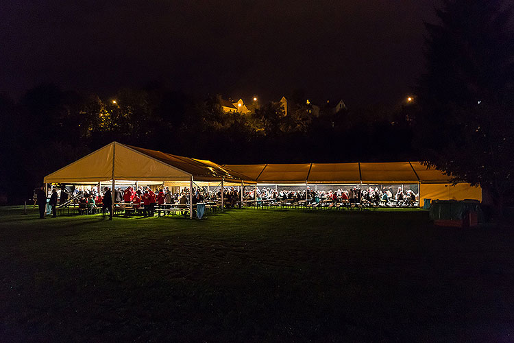 Saint Wenceslas Celebrations and 18th Annual Meeting of Mining and Metallurgy Towns of the Czech Republic in Český Krumlov, 26.9.2014