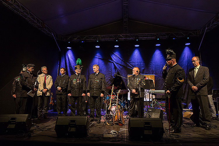 Saint Wenceslas Celebrations and 18th Annual Meeting of Mining and Metallurgy Towns of the Czech Republic in Český Krumlov, 26.9.2014