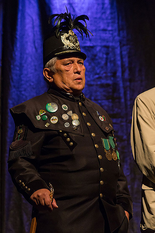 Saint Wenceslas Celebrations and 18th Annual Meeting of Mining and Metallurgy Towns of the Czech Republic in Český Krumlov, 26.9.2014