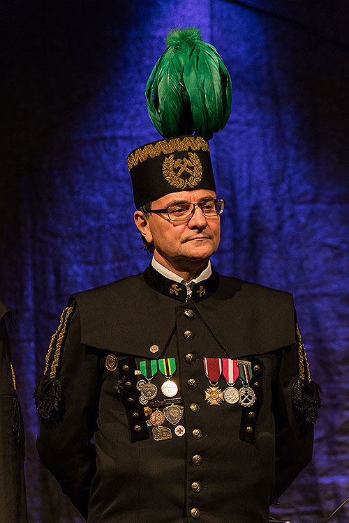 St.-Wenzels-Fest und 18. Treffens der Berg- und Hüttenstädte und -Dörfer Tschechiens in Český Krumlov, 26.9.2014