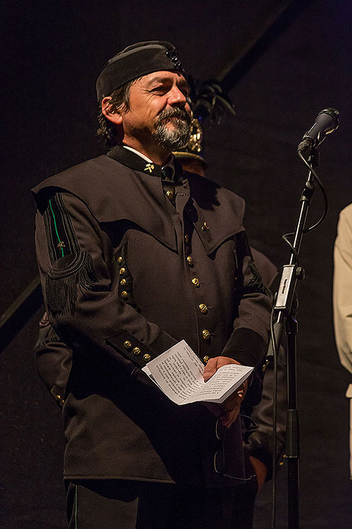 St.-Wenzels-Fest und 18. Treffens der Berg- und Hüttenstädte und -Dörfer Tschechiens in Český Krumlov, 26.9.2014