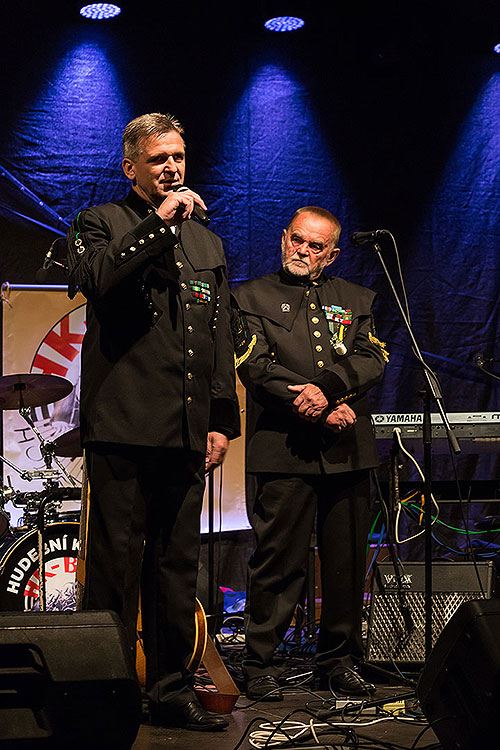 St.-Wenzels-Fest und 18. Treffens der Berg- und Hüttenstädte und -Dörfer Tschechiens in Český Krumlov, 26.9.2014