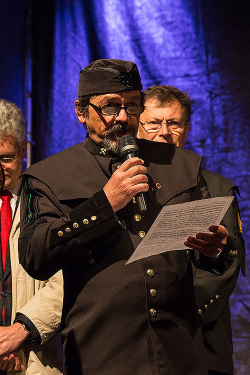 Saint Wenceslas Celebrations and 18th Annual Meeting of Mining and Metallurgy Towns of the Czech Republic in Český Krumlov, 26.9.2014