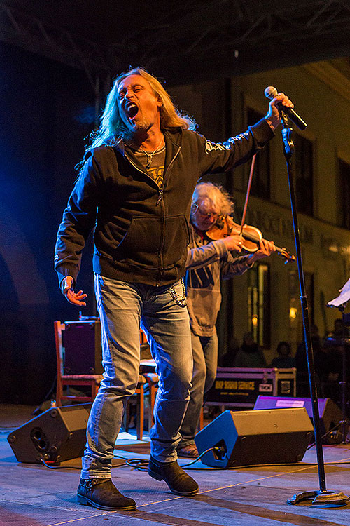 St.-Wenzels-Fest und 18. Treffens der Berg- und Hüttenstädte und -Dörfer Tschechiens in Český Krumlov, 26.9.2014