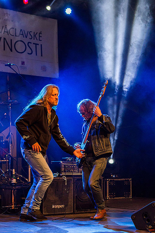 St.-Wenzels-Fest und 18. Treffens der Berg- und Hüttenstädte und -Dörfer Tschechiens in Český Krumlov, 26.9.2014