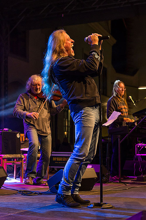 St.-Wenzels-Fest und 18. Treffens der Berg- und Hüttenstädte und -Dörfer Tschechiens in Český Krumlov, 26.9.2014