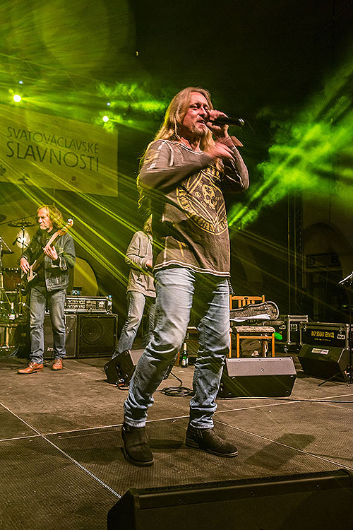 St.-Wenzels-Fest und 18. Treffens der Berg- und Hüttenstädte und -Dörfer Tschechiens in Český Krumlov, 26.9.2014