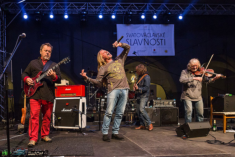 St.-Wenzels-Fest und 18. Treffens der Berg- und Hüttenstädte und -Dörfer Tschechiens in Český Krumlov, 26.9.2014