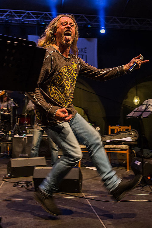 St.-Wenzels-Fest und 18. Treffens der Berg- und Hüttenstädte und -Dörfer Tschechiens in Český Krumlov, 26.9.2014