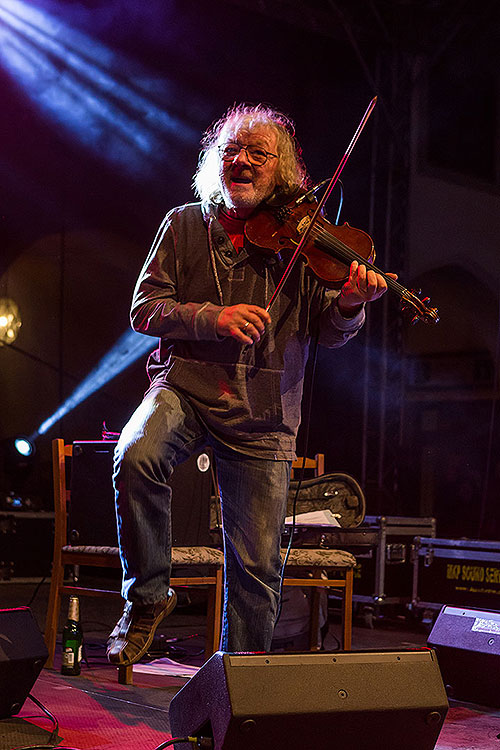 St.-Wenzels-Fest und 18. Treffens der Berg- und Hüttenstädte und -Dörfer Tschechiens in Český Krumlov, 26.9.2014