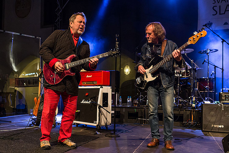 St.-Wenzels-Fest und 18. Treffens der Berg- und Hüttenstädte und -Dörfer Tschechiens in Český Krumlov, 26.9.2014