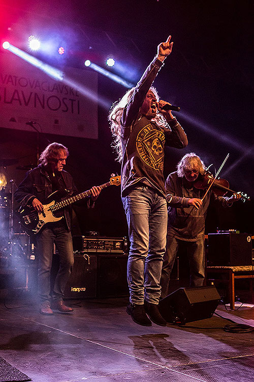 St.-Wenzels-Fest und 18. Treffens der Berg- und Hüttenstädte und -Dörfer Tschechiens in Český Krumlov, 26.9.2014