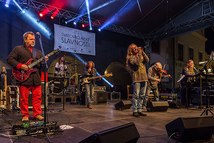 Saint Wenceslas Celebrations and 18th Annual Meeting of Mining and Metallurgy Towns of the Czech Republic in Český Krumlov, 26.9.2014