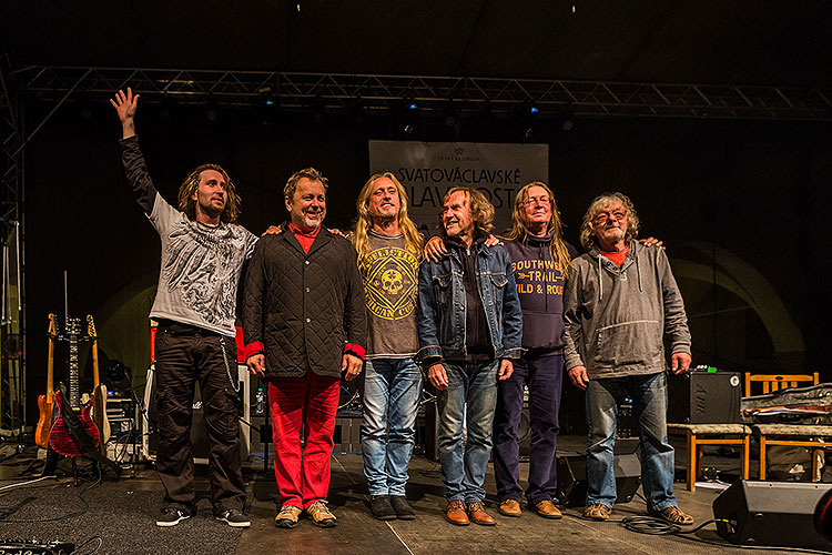 St.-Wenzels-Fest und 18. Treffens der Berg- und Hüttenstädte und -Dörfer Tschechiens in Český Krumlov, 26.9.2014