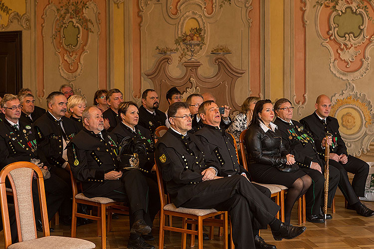 Saint Wenceslas Celebrations, International Folklore Festival and 18th Annual Meeting of Mining and Metallurgy Towns of the Czech Republic in Český Krumlov, 27.9.2014