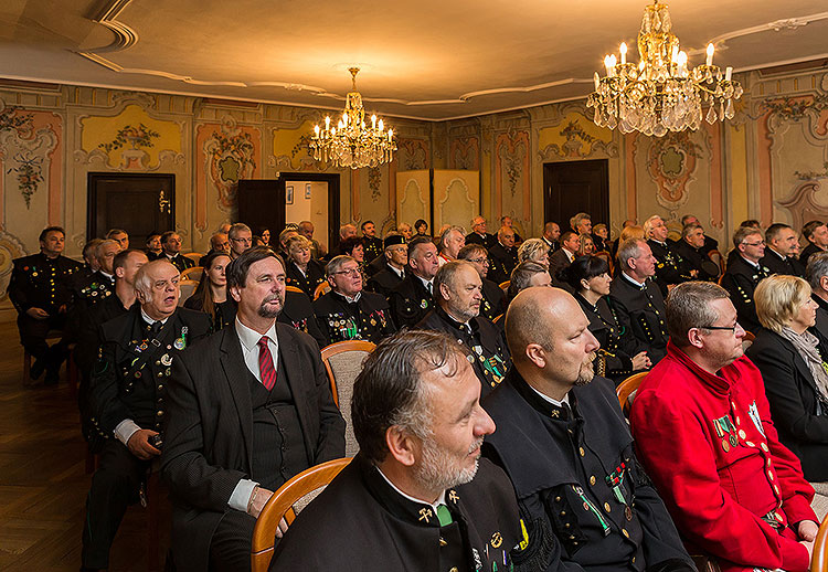 Saint Wenceslas Celebrations, International Folklore Festival and 18th Annual Meeting of Mining and Metallurgy Towns of the Czech Republic in Český Krumlov, 27.9.2014