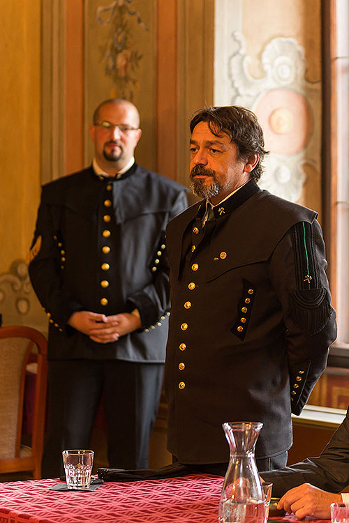 Saint Wenceslas Celebrations, International Folklore Festival and 18th Annual Meeting of Mining and Metallurgy Towns of the Czech Republic in Český Krumlov, 27.9.2014