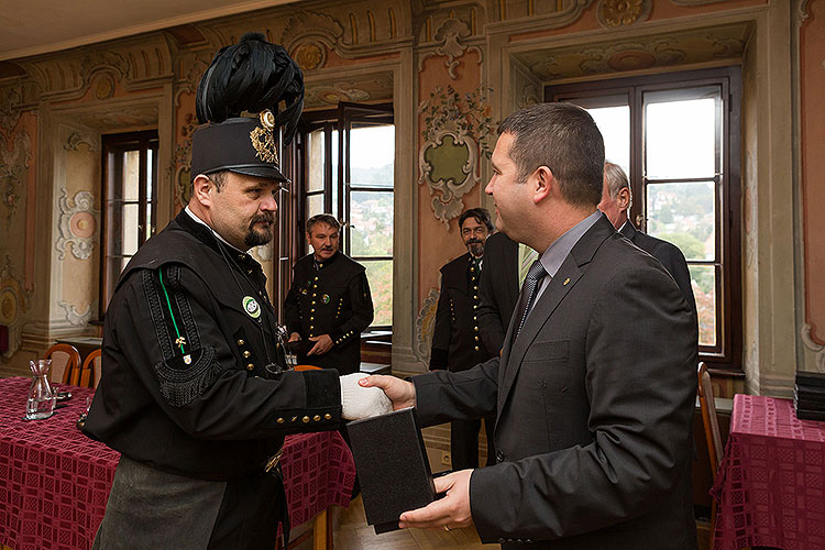 Saint Wenceslas Celebrations, International Folklore Festival and 18th Annual Meeting of Mining and Metallurgy Towns of the Czech Republic in Český Krumlov, 27.9.2014