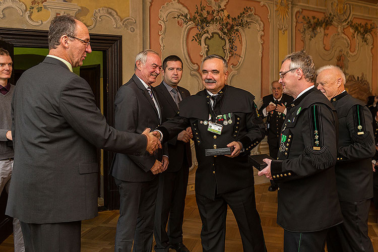 Saint Wenceslas Celebrations, International Folklore Festival and 18th Annual Meeting of Mining and Metallurgy Towns of the Czech Republic in Český Krumlov, 27.9.2014