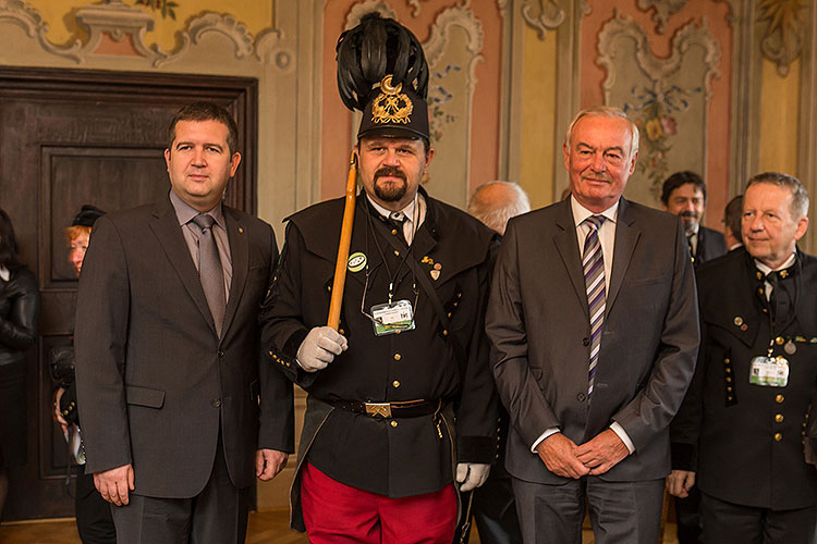 Saint Wenceslas Celebrations, International Folklore Festival and 18th Annual Meeting of Mining and Metallurgy Towns of the Czech Republic in Český Krumlov, 27.9.2014