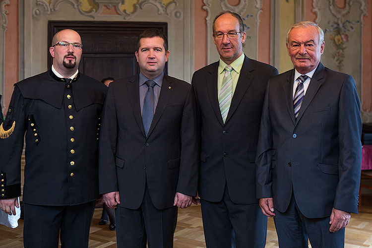 Saint Wenceslas Celebrations, International Folklore Festival and 18th Annual Meeting of Mining and Metallurgy Towns of the Czech Republic in Český Krumlov, 27.9.2014