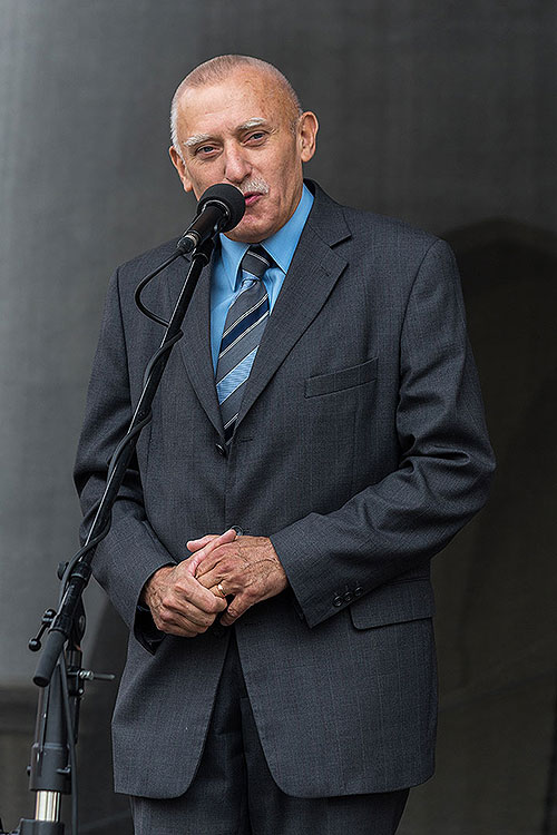 Saint Wenceslas Celebrations, International Folklore Festival and 18th Annual Meeting of Mining and Metallurgy Towns of the Czech Republic in Český Krumlov, 27.9.2014