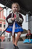 Saint Wenceslas Celebrations, International Folklore Festival and 18th Annual Meeting of Mining and Metallurgy Towns of the Czech Republic in Český Krumlov, 27.9.2014, photo by: Lubor Mrázek