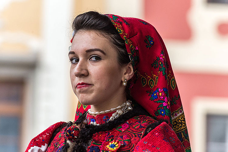 Saint Wenceslas Celebrations, International Folklore Festival and 18th Annual Meeting of Mining and Metallurgy Towns of the Czech Republic in Český Krumlov, 27.9.2014