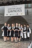 Svatováclavské slavnosti, Mezinárodní folklórní festival a 18. setkání hornických měst a obcí České Republiky v Českém Krumlově, 27.9.2014, foto: Lubor Mrázek