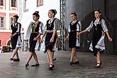 Saint Wenceslas Celebrations, International Folklore Festival and 18th Annual Meeting of Mining and Metallurgy Towns of the Czech Republic in Český Krumlov, 27.9.2014, photo by: Lubor Mrázek