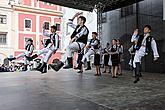 Svatováclavské slavnosti, Mezinárodní folklórní festival a 18. setkání hornických měst a obcí České Republiky v Českém Krumlově, 27.9.2014, foto: Lubor Mrázek