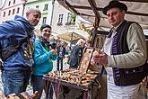 St.-Wenzels-Fest, Internationales Folklorefestival und 18. Treffens der Berg- und Hüttenstädte und -Dörfer Tschechiens in Český Krumlov, 27.9.2014, Foto: Lubor Mrázek