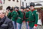 St.-Wenzels-Fest, Internationales Folklorefestival und 18. Treffens der Berg- und Hüttenstädte und -Dörfer Tschechiens in Český Krumlov, 27.9.2014, Foto: Lubor Mrázek