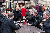 St.-Wenzels-Fest, Internationales Folklorefestival und 18. Treffens der Berg- und Hüttenstädte und -Dörfer Tschechiens in Český Krumlov, 27.9.2014, Foto: Lubor Mrázek