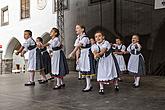 Saint Wenceslas Celebrations, International Folklore Festival and 18th Annual Meeting of Mining and Metallurgy Towns of the Czech Republic in Český Krumlov, 27.9.2014, photo by: Lubor Mrázek