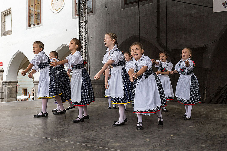 Svatováclavské slavnosti, Mezinárodní folklórní festival a 18. setkání hornických měst a obcí České Republiky v Českém Krumlově, 27.9.2014