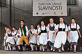 Svatováclavské slavnosti, Mezinárodní folklórní festival a 18. setkání hornických měst a obcí České Republiky v Českém Krumlově, 27.9.2014, foto: Lubor Mrázek