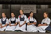 Saint Wenceslas Celebrations, International Folklore Festival and 18th Annual Meeting of Mining and Metallurgy Towns of the Czech Republic in Český Krumlov, 27.9.2014, photo by: Lubor Mrázek