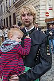 Saint Wenceslas Celebrations, International Folklore Festival and 18th Annual Meeting of Mining and Metallurgy Towns of the Czech Republic in Český Krumlov, 27.9.2014, photo by: Lubor Mrázek