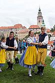 Svatováclavské slavnosti, Mezinárodní folklórní festival a 18. setkání hornických měst a obcí České Republiky v Českém Krumlově, 27.9.2014, foto: Lubor Mrázek