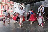 Svatováclavské slavnosti, Mezinárodní folklórní festival a 18. setkání hornických měst a obcí České Republiky v Českém Krumlově, 27.9.2014, foto: Lubor Mrázek